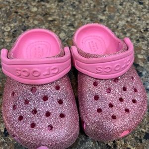 Crocs. 4c. Toddler girl